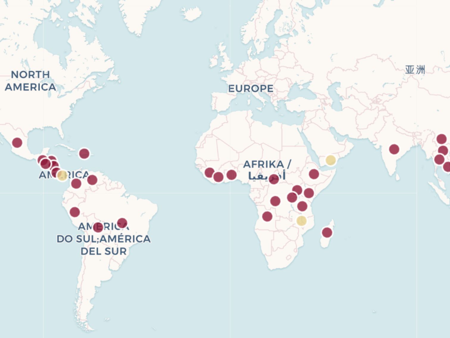Dünya Kahveleri Atlası